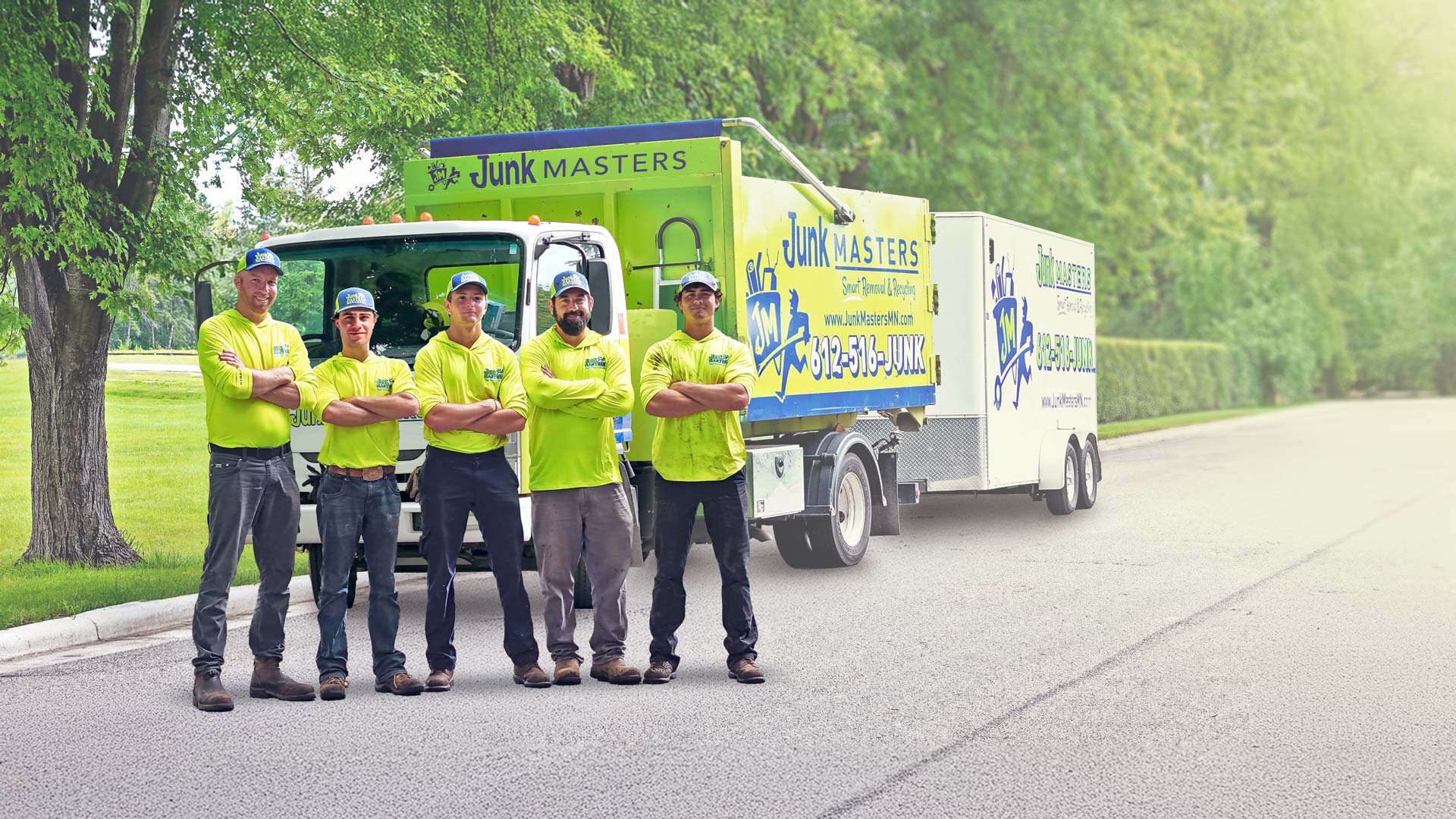 Junk Masters team